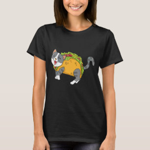 Taco Cat Mexican Food Cat Cinco de Mayo T-shirt