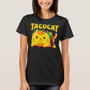 Taco Cat Mexican Food Mannen Woman Kinder Youth 1 T-shirt