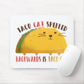Taco Cat Palindrome Muismat (Met muis)