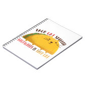 Taco Cat Palindrome Notitieboek (Linkerzijde)