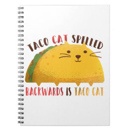 Taco Cat Palindrome Notitieboek