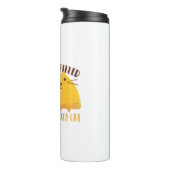 Taco Cat Palindrome Thermosbeker (Geroteerd rechts)