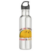 Taco Cat Palindrome Waterfles (Voorkant)