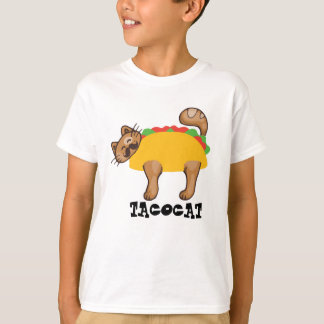 Taco Cat Palindroom T-shirt - Grappige Kat Humor T