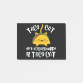 Taco Cat Post-it® Notes (Voorkant)
