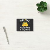 Taco Cat Post-it® Notes (Kantoor)
