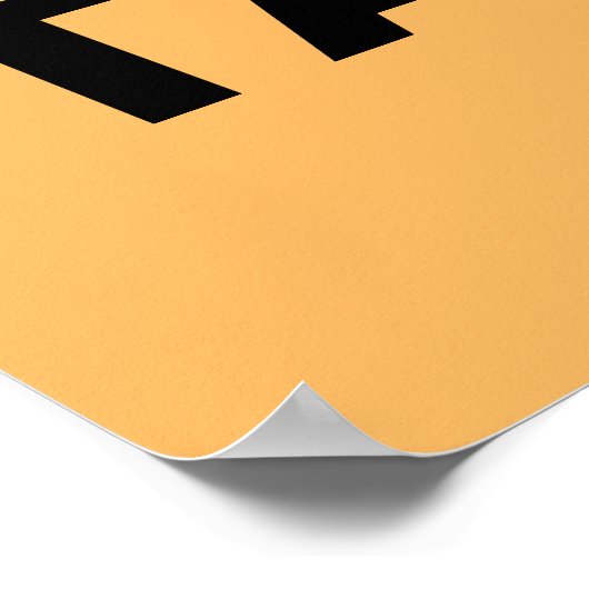 Taco Cat Poster (Hoek)