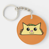 Taco Cat Sleutelhanger (Voorkant)