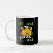 Taco Cat Spelling Backwards is Taco Cat Funny Quot Koffiemok (Links)