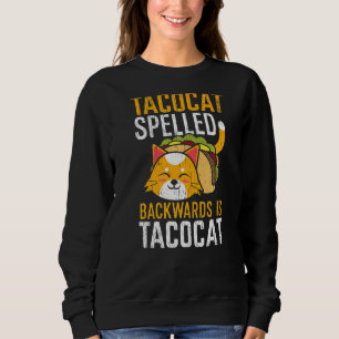 Taco Cat Spelling Backwards is Taco Cat Mexican vo Trui