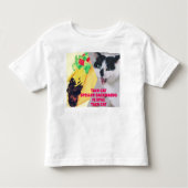 Taco Cat Spelling Backwards Kinder Shirts (Voorkant)