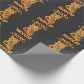 Taco Cat Spelling Backwards Tacocat Mexican Food Cadeaupapier (Hoek)