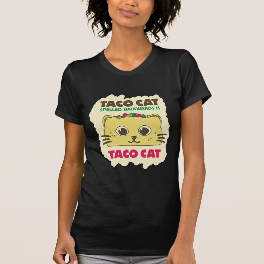 Taco Cat T-shirt (Voorkant)