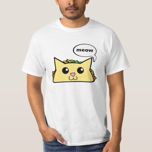 Taco Cat T-shirt (Voorkant)