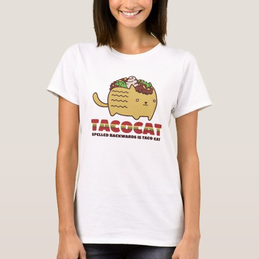 Taco Cat T-shirt (Voorkant)