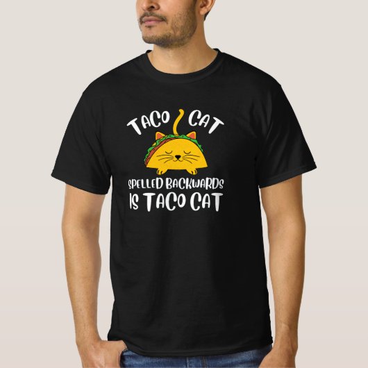 Taco Cat T-Shirt (Voorkant)