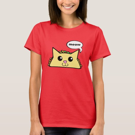 Taco Cat T-shirt (Voorkant)