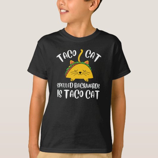 Taco Cat T-Shirt (Voorkant)