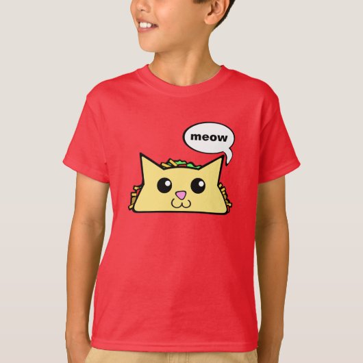 Taco Cat T-shirt (Voorkant)