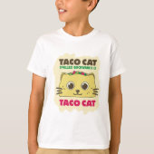 Taco Cat T-shirt (Voorkant)