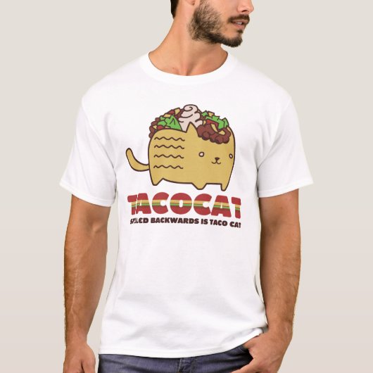 Taco Cat T-shirt (Voorkant)