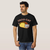 "TACO CAT" — TACOCAT T-SHIRT (Voorkant volledig)