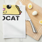 Taco Cat Theedoek (Quarter Fold)