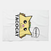 Taco Cat Theedoek (Horizontaal)