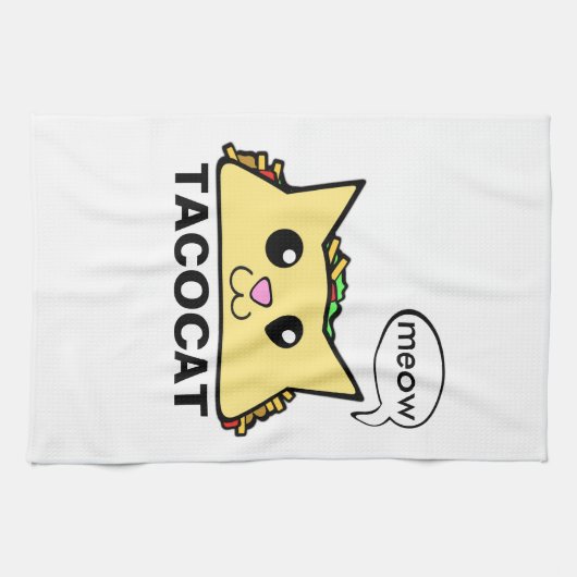 Taco Cat Theedoek (Horizontaal)