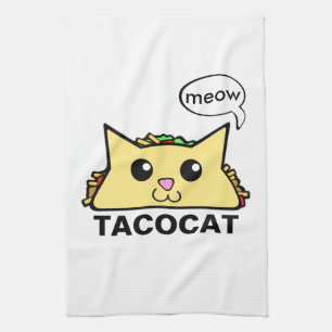 Taco Cat Theedoek