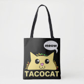 Taco Cat Tote Bag (Voorkant)