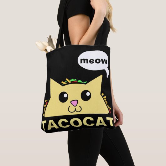 Taco Cat Tote Bag (Dichtbij)