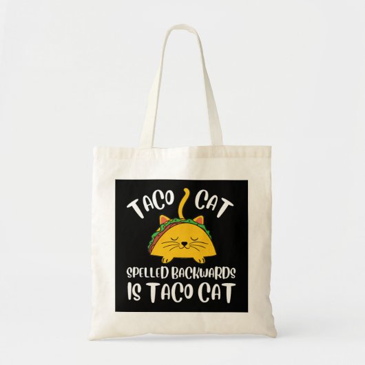 Taco Cat Tote Bag (Voorkant)