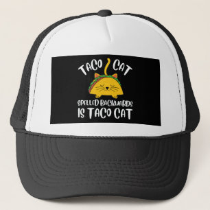Taco Cat Trucker Pet