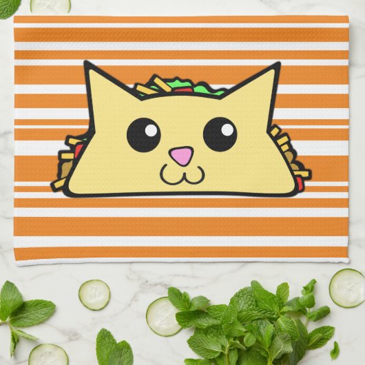 Taco Cat US Kitchen Towel Theedoek (Gevouwen)