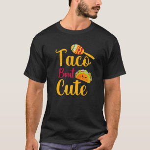Taco Cat Youth Boy Girl Taco Bout Cute Taco dinsda T-shirt