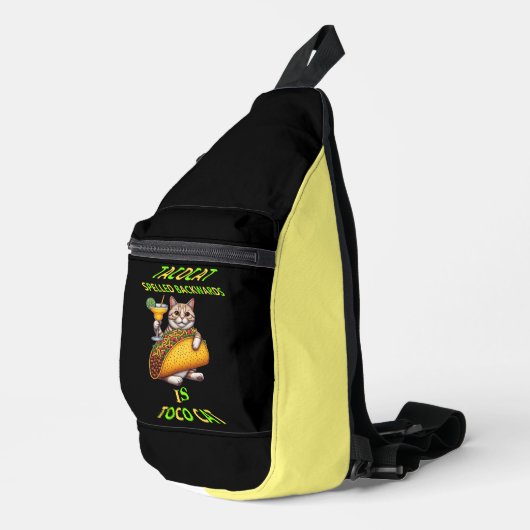 Taco Cats Fiesta Sling Bag (Rechterhoek)
