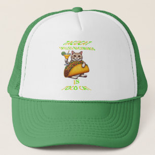 Taco Cats Fiesta Trucker Pet