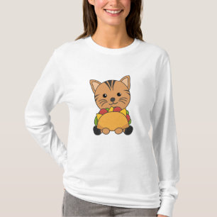 Taco Cats Tacos Mexico Cute Cat T-shirt