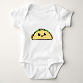 Taco Character Romper
