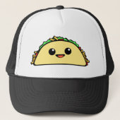 Taco Character Trucker Pet (Voorkant)
