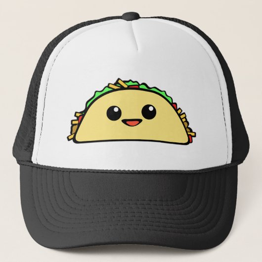 Taco Character Trucker Pet (Voorkant)