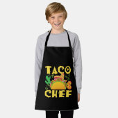 Taco Chef Mexican Food Cook Schort (Gedragen)