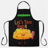 Taco Chef Schort (Voorkant)