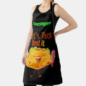 Taco Chef Schort (Insitu)