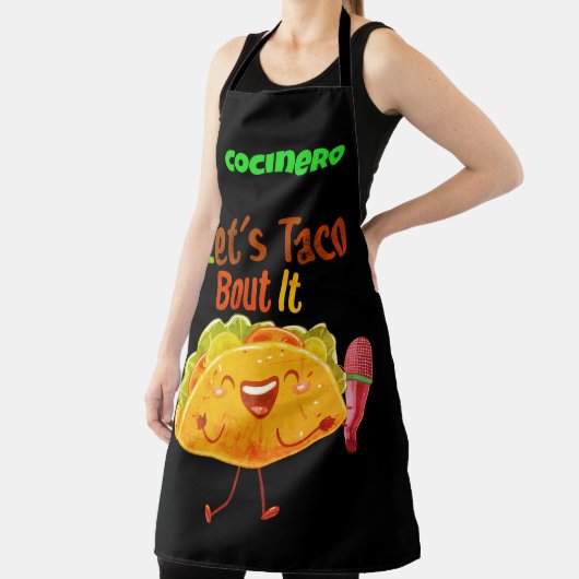 Taco Chef Schort (Insitu)