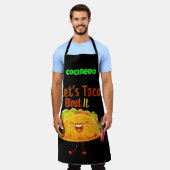 Taco Chef Schort (Gedragen)