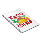 Taco Chef Taco Truck Notitieboek (Rechterzijde)