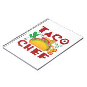 Taco Chef Taco Truck Notitieboek (Linkerzijde)