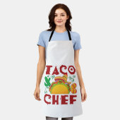 Taco Chef Taco Truck Schort (Gedragen)